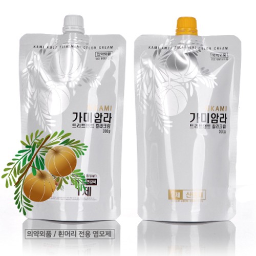 [뉴겐] 뉴겐 가미암라 트리트먼트 칼라크림 300g